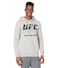 Reebok UFC Fan Gear Pullover Hoodie, Medium Grey Heather, Small