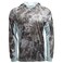 Kryptek Men's Standard Zephyr Camo Hoodie, Ventilation and Sun Protection for Fishing, Hunting, Watersports, RAID/Wolf Grey, S