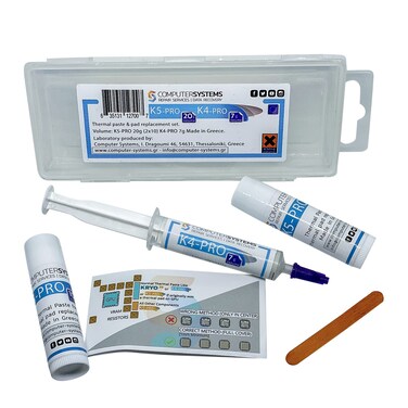 K5 PRO 20g &amp; K4 PRO 7g Thermal paste and Thermal Putty Pad replacement Set Compatible with Apple iMac, Asus ROG, Acer Nitro, MSI laptops, RTX 3080, 2080TI, 3090, PS4, Nintendo Switch, XBOX