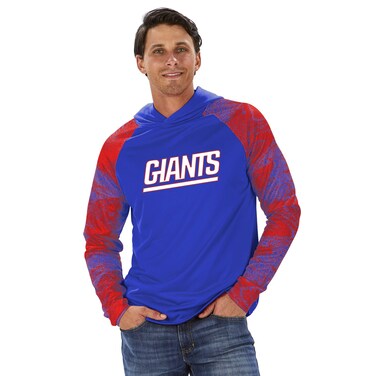 Zubaz Men's Team Color Pullover Hoodie, Small
