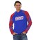 Zubaz Men's Team Color Pullover Hoodie, Small