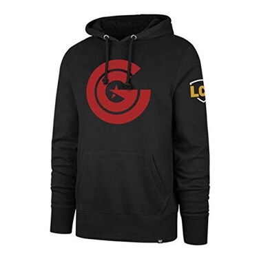'47 Esports Clutch Gaming Mens Esports Men's Two Peat Headline Pullover HoodieEsports Men's Two Peat Headline Pullover Hoodie, Team Color, Medium