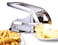 ICO French Fry Cutter, 2-blade Potato Slicer, French Fry Cutter For Potatoes with Non-slip Suction Lock Technology, Stainless Steel French Fry Press