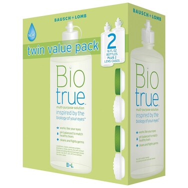 Bausch &amp; Lomb Biotrue Multi-Purpose Solution - 2/16 Ounce