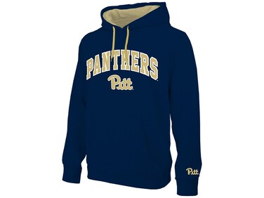 E5 Men's NCAA Hoodie, Pitt, Medium