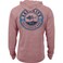 Salt Life Mens Salty Paragon Lightweight Hoodie, Burnt Red, Large