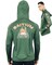 Fishing Shirts For Men, Fishing Shirt, Hooded Long Sleeve With Gaiter, Fishing Gear And Equipment, UPF50 Hoodies for Men, Sun Hoodie Mens, Fishing Clothes for Men- Unisex Crab (X-Large, Green)