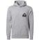 Reebok Men's Basketball Above The Rim Hoodie, Black, X-Large