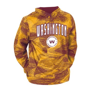 Zubaz Men's Standard Static Hoodie, Team Color, XX-Large