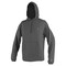 O&#39;Neill Wetsuits Men&#39;s Standard Hybrid Long Sleeve Sun Hoodie, Graphite, Large