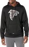 Officially Licensed Zubaz Men's NFL Team Color Hoodie With Team Camo Liner, Atlanta Falcons, Size XX-Large