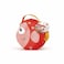 Hape Fold and Go Beach Toy Sets with Easy Carry Cavas Bag  Beach Toy Playset with Bucket for Toddlers 18M+