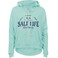 Salt Life Sea N Sun Hoodie Long Sleeve Classic Fit, AQSEA, X-large