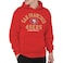Junk Food Clothing x NFL - San Francisco 49ers - Classic Team Logo - Unisex Adult Pullover Fleece Hoodie for Men and Women - Size XX-Large