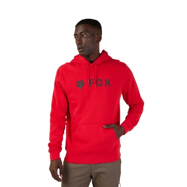 Fox Racing ABSOLUTE FLEECE PO, FLAME RED, Large