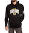 Calhoun NHL Surf &amp; Skate Unisex Acid Wash Pullover Hoodie (Boston Bruins, Large)