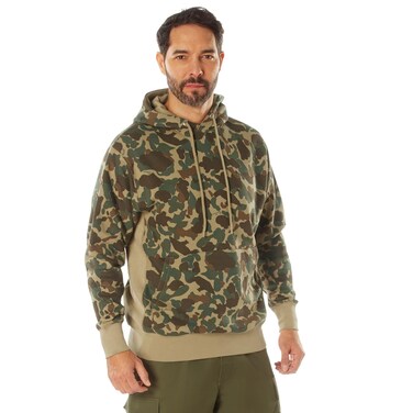 Rothco X Bear Archery Fred Bear Camo Every Day Hoodie &ndash; Camouflage Pullover Hooded Sweatshirt &ndash; Great for Hunting &amp; Camping - 3X-Large