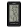 La Crosse Technology 308-43647-INT Digital Black Wireless Thermometer with Indoor Humidity, LCD