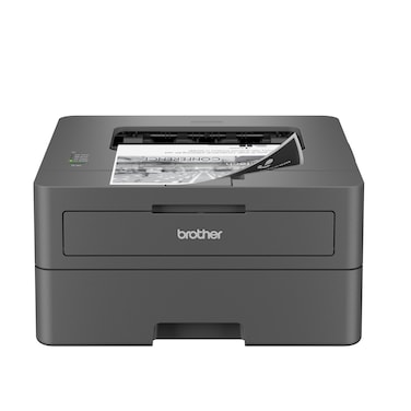 Brother HL-L2400D Compact Monochrome Laser Printer with Duplex Printing, USB Required (Cable not Included), Black &amp; White Output