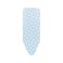Brabantia Size C (49 x 18 inches) Replacement Ironing Board Cover with Durable Foam Layer (Fresh Breeze) Easy-Fit, 100% Cotton