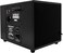 Earthquake Sound Supernova MKIV-10 Powered Subwoofer with SLAPS Technology, Black Ash
