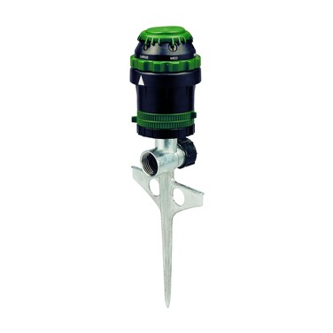 Orbit 58573N H2O-6 Gear Drive Sprinkler (Sprinkler on Spike)