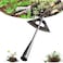 HRADHOL All-Steel Hardened Hollow Hoe,Garden Hoes for Weeding,Hollow Hoe for Gardening,Hoe Garden Tool,Garden Hoe for Backyard Weeding, Loosening, Farm Planting