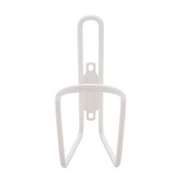 Planet Bike Alloy Aluminum Water Bottle Cage, White