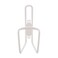 Planet Bike Alloy Aluminum Water Bottle Cage, White
