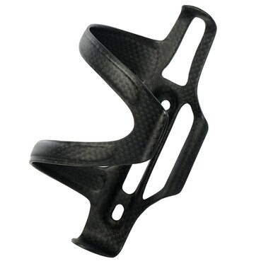 BRKURLEG Ultra-Light Carbon Fiber Water Bottle Cage with Screws Tool, Bike Water Bottle Cage Holder Brackets for Road Bike MTB Mountain Cycling Black Matte