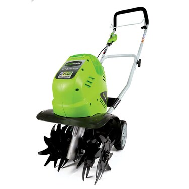Greenworks 40V 10" Cordless Tiller / Cultivator, Tool Only