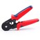 Flytuo Hexagonal Crimping Tool, AWG23-10 HSC8 6-6 Self-adjusting Ratchet Wire Ferrule Crimper Plier for Wire Terminals Cables End-sleeves
