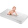 Masirs Crib Mattress Protector Cover - Comfortable, Breathable and Waterproof Material. Keep The Crib Mattress Clean and Protected and Give Your Baby a Cozy Restful Sleep. Machine and Dryer Friendly.