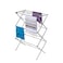BLACK+DECKER Laundry Organization Expandable/Collapsible Clothes Drying Rack. Essential for Camping/Trailers or Anywhere You Air Dry Laundry. Oversized for Multiple Garments, (Grey)