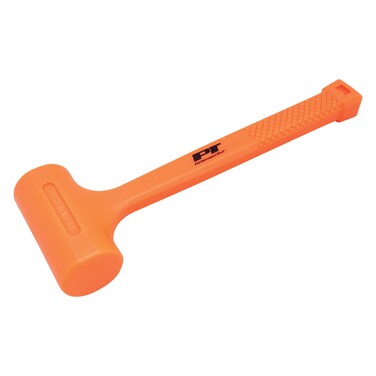 Performance Tool M7224 24-Ounce High-Visual Dead Blow Hammer - 24oz