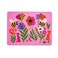 Munchkin&reg; WildLove Reversible Silicone Placemat for Kids, 1pk, Bee