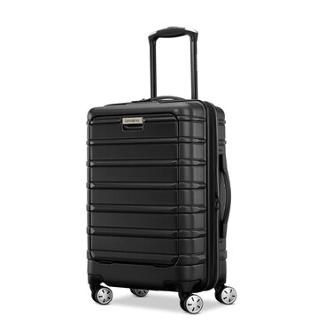 Samsonite Omni 2 Hardside Expandable Luggage with Spinner Wheels, Black, Pro Carry-on
