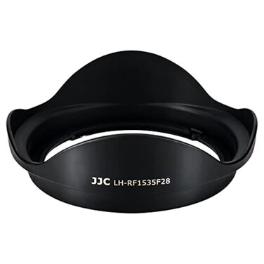 Reversible Tulip Flower Lens Hood Shade for RF 15-35mm f/2.8L is USM Lens on EOS R3 R5 R6 R RP Camera, Replaces EW-88F Lens Hood Available to Attach 82mm Lens Cap and Filter