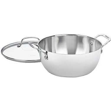 Cuisinart 755-26GD 5.5-Quart Multi-Purpose Pan Chef's-Classic-Stainless-Cookware-Collection