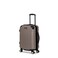 Kenneth Cole REACTION Renegade Luggage Expandable 8-Wheel Spinner Lightweight Hardside Suitcase, Champagne, 20-Inch Carry On