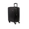 SwissGear 8018 Hardside Expandable Luggage with Spinner Wheels, Black, Carry-On 20-Inch