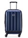 DELSEY PARIS Helium Aero Hardside Expandable Luggage with Spinner Wheels, Blue Cobalt, Carry-On 19 Inch