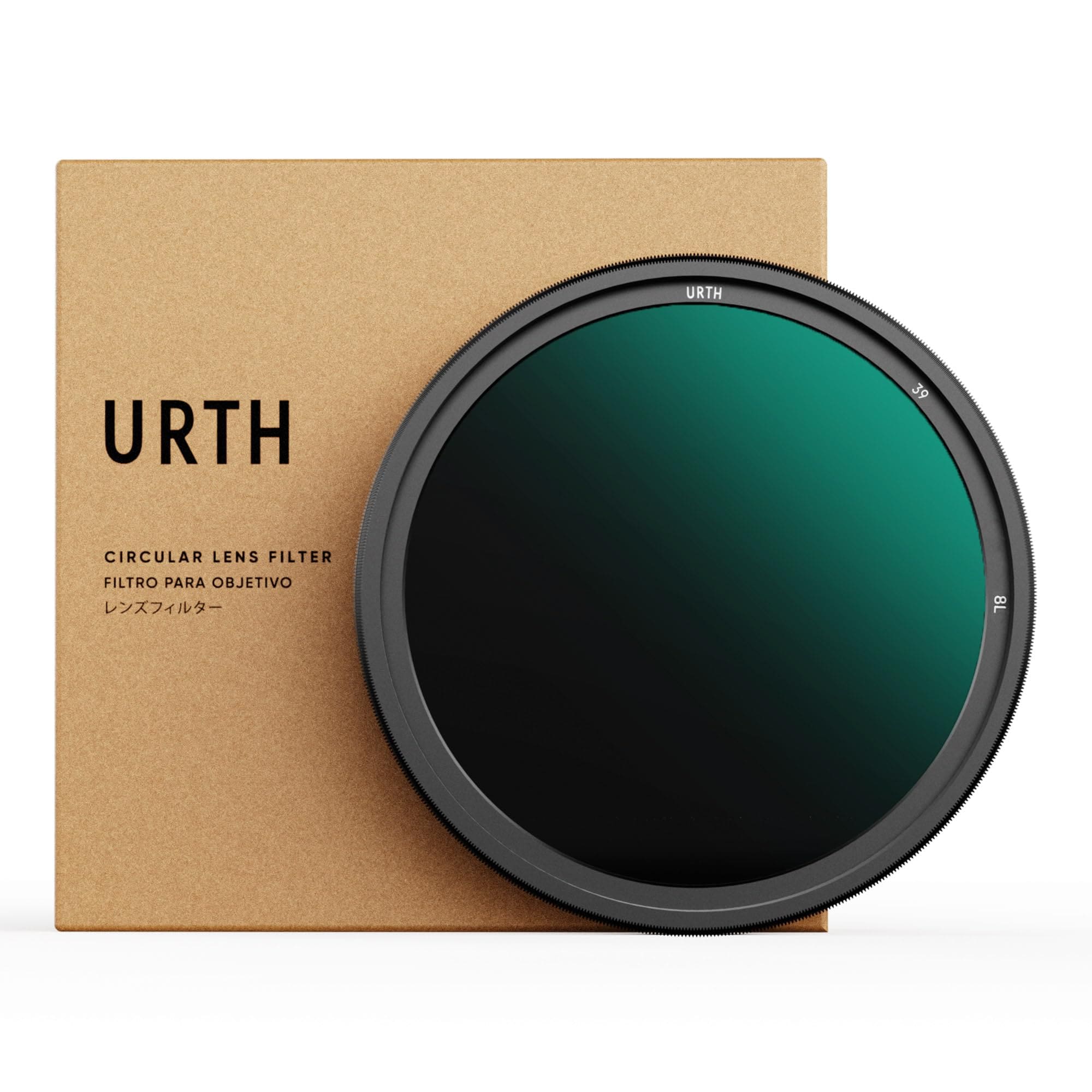 Urth Urth nd2-400 Variable Nd Lens Filter - 1-8 6 Stop Range ultra-slim 20-layer nano-coat