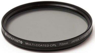 AGFA 72mm Multi-Coated Circular Polarizing (CPL) Filter