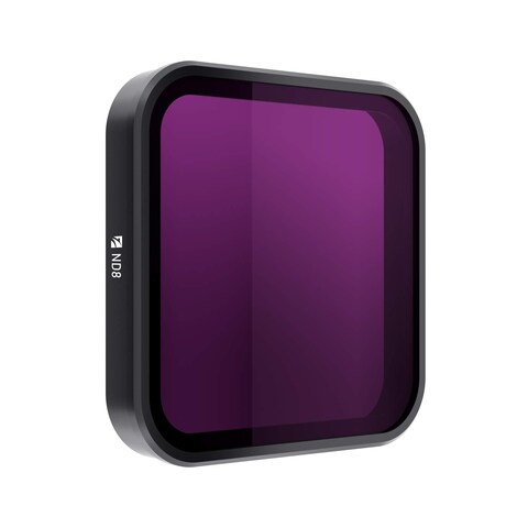 Freewell Neutral Density ND8 Camera Lens Filter Compatible with Insta360 One R (Wide Angle 4K) - (NOT Compatible with ONE RS)