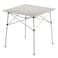 Coleman Outdoor Compact Folding Table, Sturdy Aluminum Camping Table with Snap-Together Design, Seats 4 &amp; Carry Bag Included; Great for Camping, Tailgating, Grilling, &amp; More