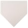 Crown Sporting Goods - Throw Down Baseball Home Plate - Thin Rubber Bases - Great for Baseball, Softball, and Kickball Games and Practice