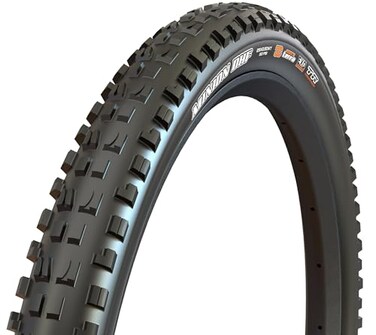MAXXIS Minion DHF - Dual Compound - 20, 24, 26, 27.5, 29 - EXO - E25 Rating, Tubeless   Gold Standard of Gravity Focused Tread, Size 29x2.50WT - EXO, E25