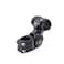 Bike Stem Adjustable 60 Degree 31.8mm (1-1/4") / 25.4mm (1") Handlebar Stem for MTB, Road Bike, Fits Standard 28.6mm (1-1/8") Steering Tube (31.8 x 90mm, 31.8mm Handlebar &amp; 28.6mm Steering Tube)