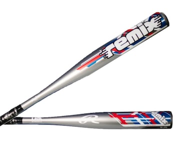 Rawlings   Remix USA Baseball Bat   -10   1 Pc. Aluminum   2 1/4 Barrel   27 Inch